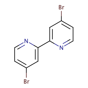 4,4'-Dibromo-2,2'-bipyridine,CAS No. 18511-71-2.