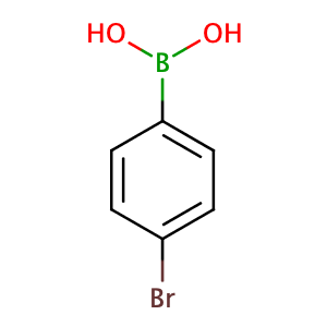 4-Bromophenylboronic acid,CAS No. 5467-74-3.