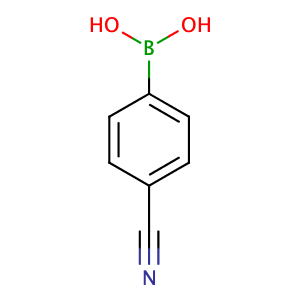 4-Cyanophenylboronic acid,CAS No. 126747-14-6.
