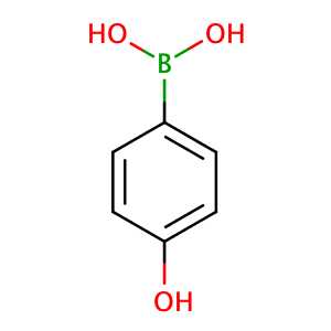 4-Hydroxyphenylboronic acid,CAS No. 71597-85-8.