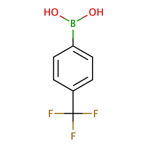 4-Trifluoromethylphenylboronic acid,CAS No. 128796-39-4.