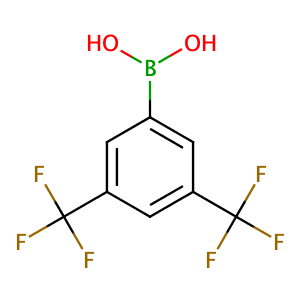 3,5-Bis(trifluoromethyl)benzeneboronic acid,CAS No. 73852-19-4.