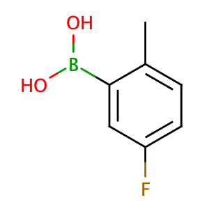 5-Fluoro-2-methylphenylboronic acid,CAS No. 163517-62-2.