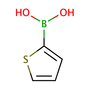 2-Thiopheneboronic acid,CAS No. 6165-68-0.
