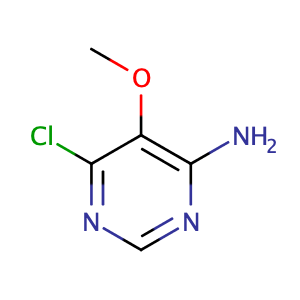 4-Amino-6-chloro-5-methoxypyrimidine,CAS No. 5018-41-7.