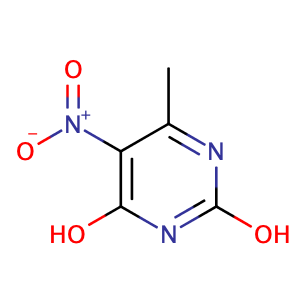 5-Nitro-6-methyluracil,CAS No. 16632-21-6.