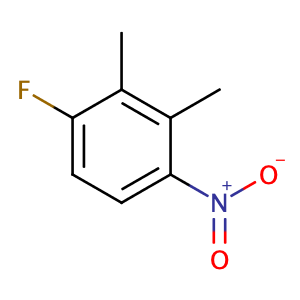 2,3-Dimethyl-4-fluoronitrobenzene,CAS No. 1736-87-4.