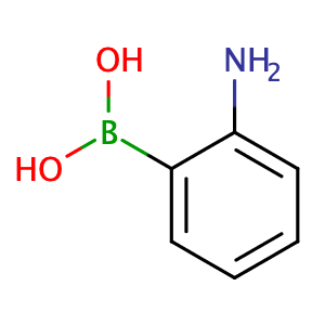 2-Aminophenylboronicacid,CAS No. 5570-18-3.