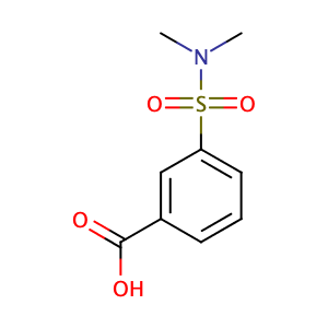 3-(N,N-Dimethylsulfamoyl)benzoic acid,CAS No. 7326-73-0.