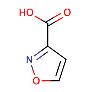 3-Isoxazolecarboxylic acid,CAS No. 3209-71-0.