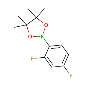 2-(2,4-Difluorophenyl)-4,4,5,5-tetramethyl-1,3,2-dioxaborolane,CAS No. 288101-48-4.