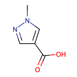 1-Methyl-1H-pyrazole-4-carboxylic acid,CAS No. 5952-92-1.