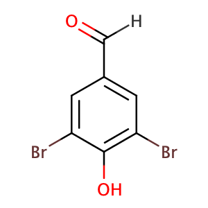 3,5-Dibromo-4-hydroxybenzaldehyde,CAS No. 2973-77-5.