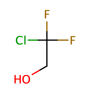 2-chloro-2,2-difluoroethanol,CAS No. 464-00-6.