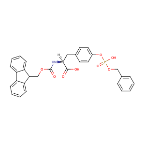 N-Fmoc-O-benzyl-L-phosphotyrosine,CAS No. 191348-16-0.