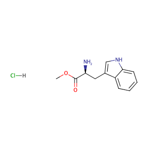 (S)-(-)-tryptophan methyl ester hydrochloride,CAS No. 7524-52-9.