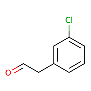 2-(3-chlorophenyl)-acetaldehyde,CAS No. 41904-40-9.
