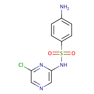 Sulfaclozine,CAS No. 102-65-8.