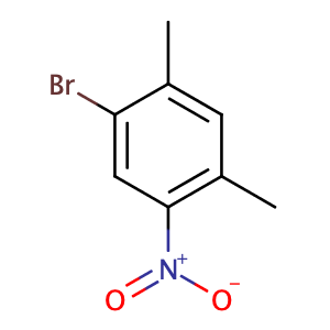 1-Bromo-2,4-dimethyl-5-nitrobenzene,CAS No. 69383-59-1.