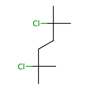 2,5-Dimethyl-2,5-dichlorohexane,CAS No. 6223-78-5.
