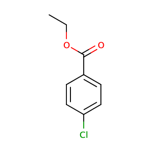 Ethyl 4-chlorobenzoate,CAS No. 7335-27-5.