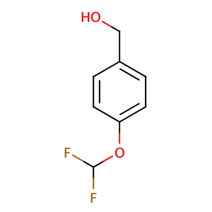 4 - (Difluoromethoxy)benzyl alcohol,CAS No. 170924-50-2.