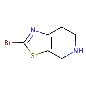 2-Bromo-4,5,6,7-tetrahydrothiazolo[5,4-c]pyridine,CAS No. 365996-07-2.