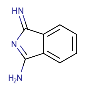 1-imino-1H-isoindol-3-amine,CAS No. 3468-11-9.