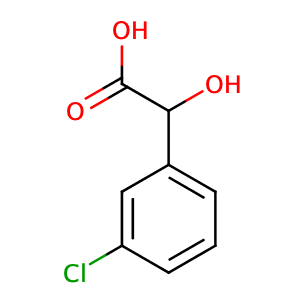 3-Chlorophenylglycolic acid,CAS No. 16273-37-3.