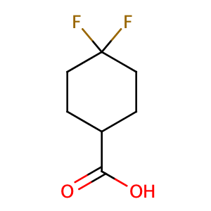 4,4-Difluorocyclohexanecarboxylic acid,CAS No. 122665-97-8.