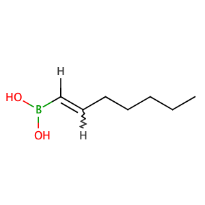 trans - Heptenylboronic acid,CAS No. 57404-76-9.
