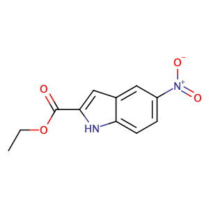 Ethyl-5-nitroindole-2-carboxylate,CAS No. 16732-57-3.