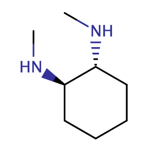 (1R,2R)-N,N'-Dimethyl-1,2-cyclohexanediamine,CAS No. 68737-65-5.