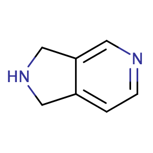 2,3-Dihydro-1H-pyrrolo-3,4-cpyridine,CAS No. 496-13-9.
