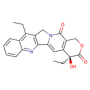7-Ethylcamptothecin,CAS No. 78287-27-1.