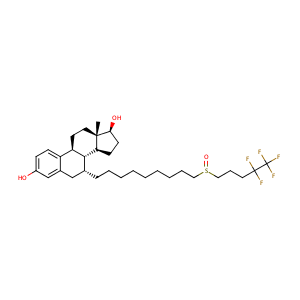 Fulvestrant,CAS No. 129453-61-8.