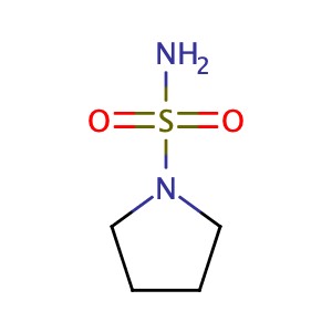 (2S)-1-pyrrolidinesulfonamide,CAS No. 4108-88-7.