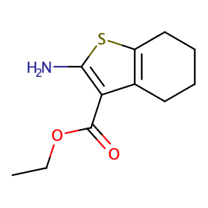 Ethyl 2-amino-4,5,6,7-tetrahydrobenzo[b]thiophene-3-carboxylate,CAS No. 4506-71-2.