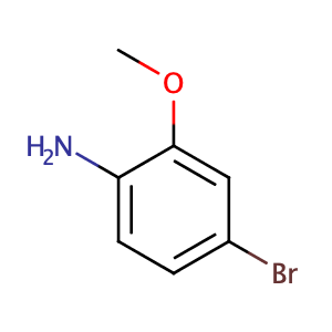 4-bromo-2-methoxy-phenylamine,CAS No. 59557-91-4.