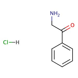 2-Amino-1-phenylethanone hydrochloride,CAS No. 5468-37-1.