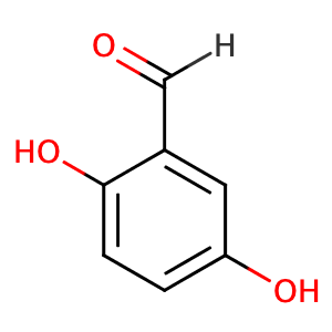 2,5-Dihydroxybenzaldehyde,CAS No. 1194-98-5.