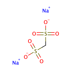 Disodium methanedisulfonate,CAS No. 5799-70-2.