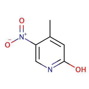 2-hydroxy-4-methyl-5-nitropyridine,CAS No. 21901-41-7.
