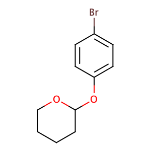 2 - (4' - Bromophenoxy) - tetrahydropyran,CAS No. 36603-49-3.