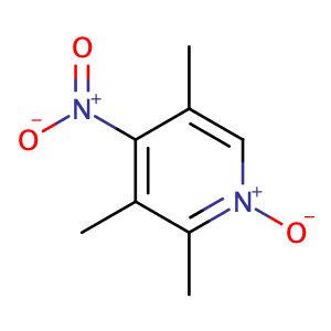 2,3,5-Trimethyl-4-nitropyridine 1-oxide,CAS No. 86604-79-7.
