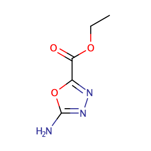 Ethyl 5-amino-1,3,4-oxadiazole-2-carboxylate,CAS No. 4970-53-0.