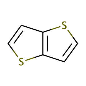Thieno[3,2-b]thiophene,CAS No. 251-41-2.