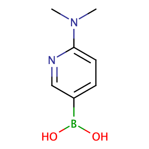 2-(Dimethylamino)pyridine-5-boronic acid hydrate,CAS No. 579525-46-5.
