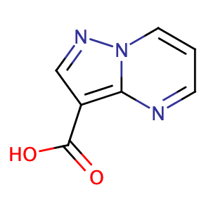 Pyrazolo[1,5-a]pyrimidine-3-carboxylic acid,CAS No. 25940-35-6.