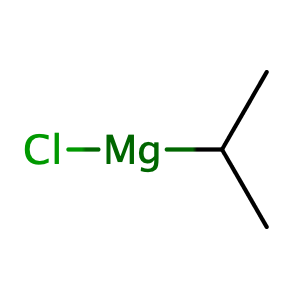 isopropylmagnesium chloride,CAS No. 1068-55-9.